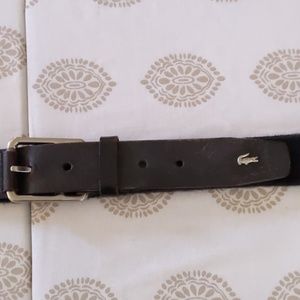 Men's Lacoste 🐊 belt